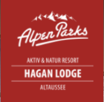 Logo für AlpenParks Hagan Lodge Altaussee Logo für AlpenParks Hagan Lodge Altaussee