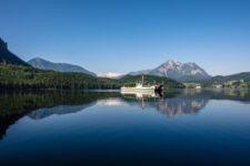 Foto von Altaussee Schifffahrt Foto von Altaussee Schifffahrt