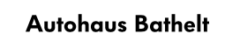 Logo für Autohaus Bathelt Logo für Autohaus Bathelt
