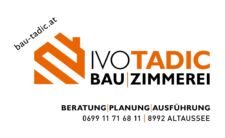 Logo für Bauunternehmen & Zimmerei Ivo Tadic Logo für Bauunternehmen & Zimmerei Ivo Tadic