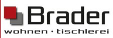 Logo für Brader Wohnen-Tischlerei Logo für Brader Wohnen-Tischlerei