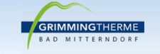 Logo für Grimmingtherme Bad Mitterndorf Logo für Grimmingtherme Bad Mitterndorf