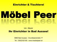 Logo für Möbel Peer in Bad Aussee Logo für Möbel Peer in Bad Aussee