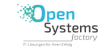 Logo für OpenSystems Factory in Bad Aussee Logo für OpenSystems Factory in Bad Aussee