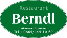Logo für Berndl in Altaussee. Restaurant und Villa Salis Logo für Berndl in Altaussee. Restaurant und Villa Salis