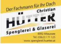 Logo für Spenglerei & Glaserei Christian Hütter Logo für Spenglerei & Glaserei Christian Hütter