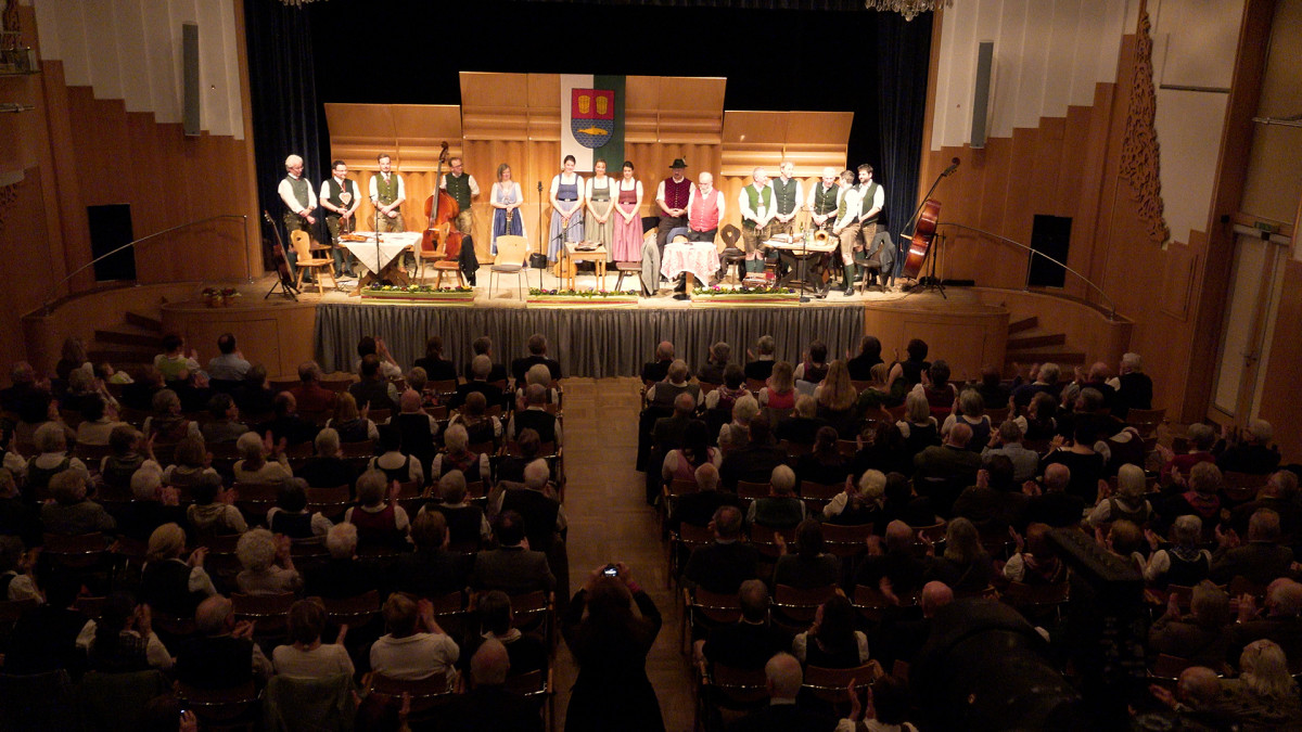 Traditionelles Josefisingen in Bad Aussee