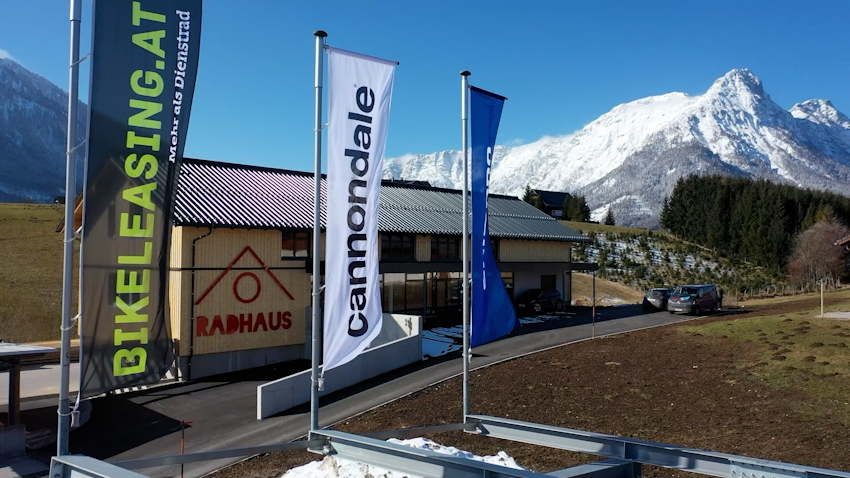 Das Radhaus in Bad Aussee
