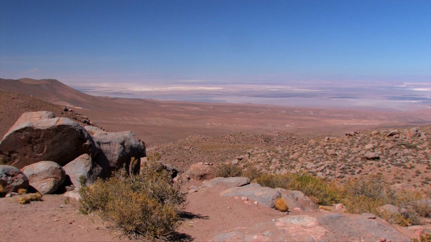Die Wüste Atacama
