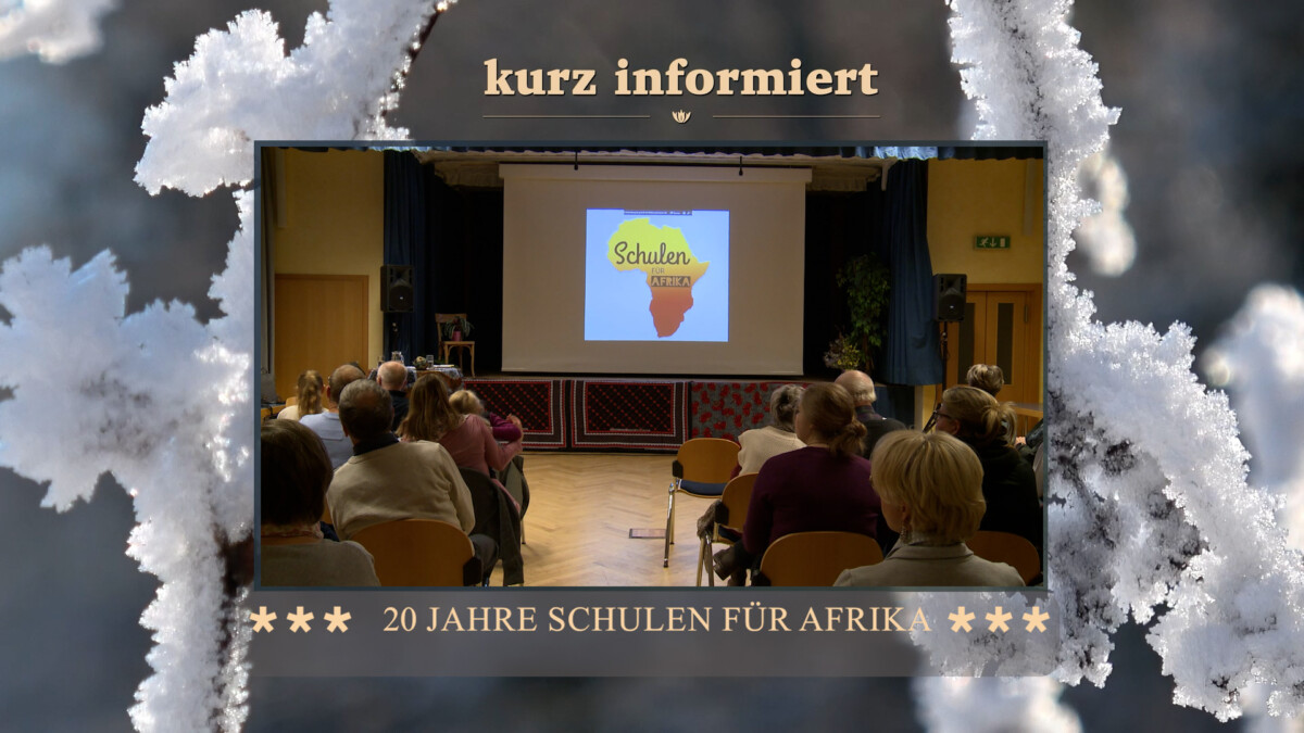 20 Jahre Schulen für Afrika