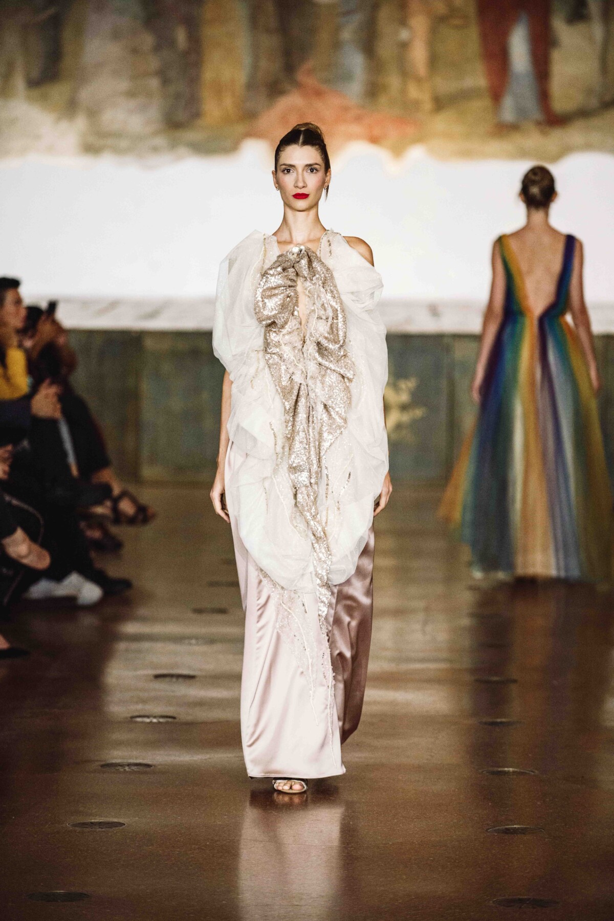 Milano Fashion Week was Styrian – the Austrians brought some terrible moments – ARF – Ausseer regional television Milano Fashion Week was Styrian – the Austrians brought some terrible moments – ARF – Ausseer regional television