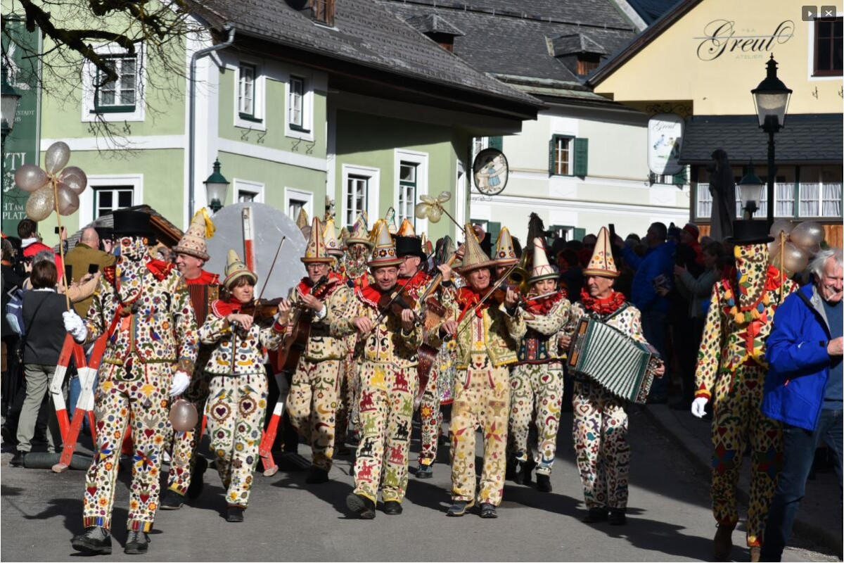 Fasching 2026 in Bad Aussee