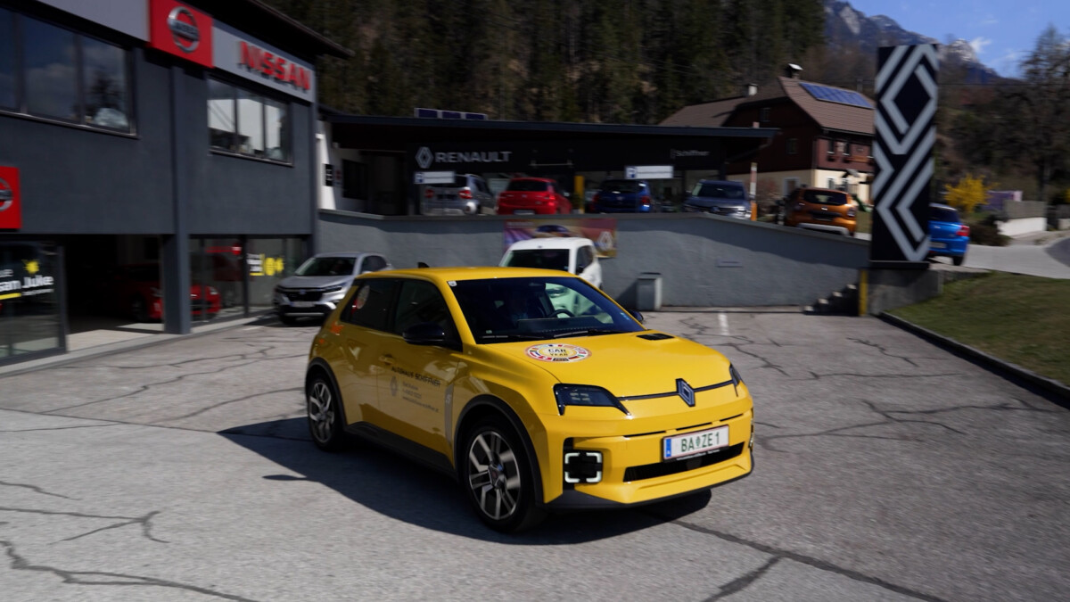 Renault 5 E Tech Electric