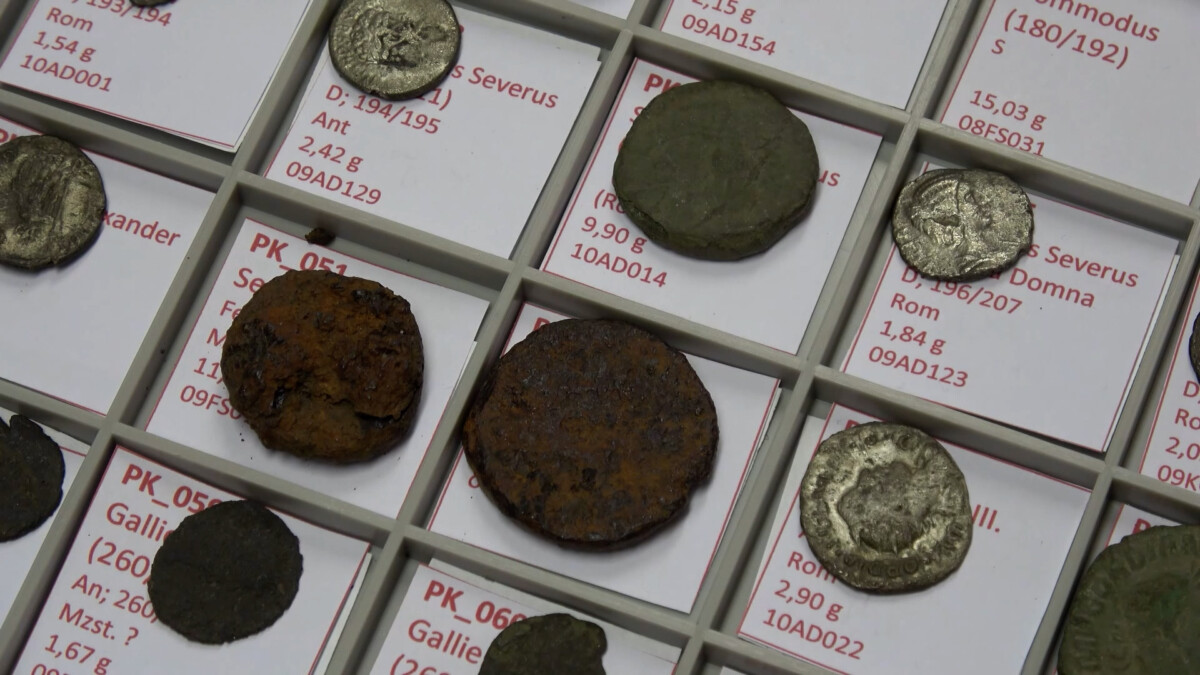 Archäologische Forschungen am Pötschen