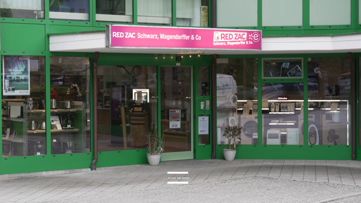 Red Zac.Neu adaptierte Geschäftsräume  in Bad Aussee und Bad Mitterndorf