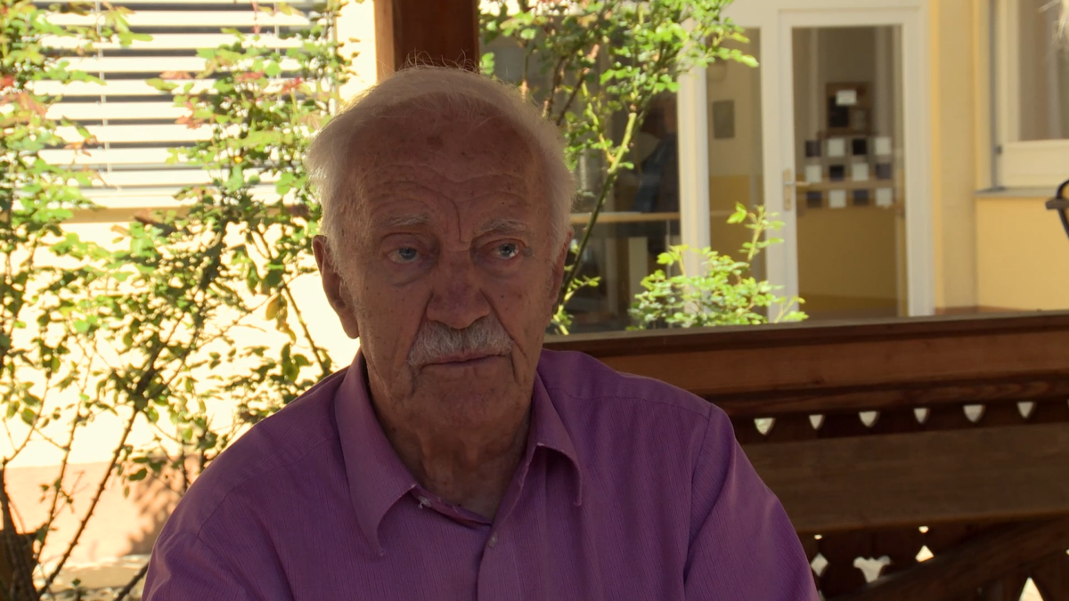 Zeitzeuge Hans Linortner