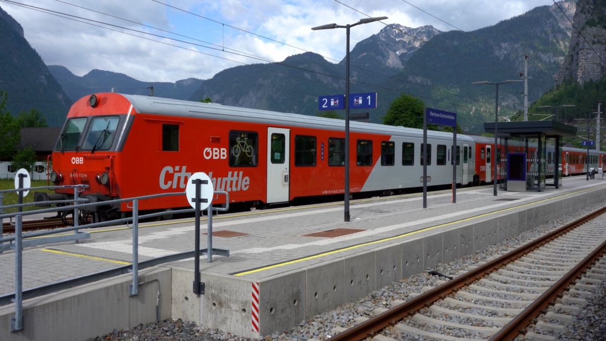 ÖBB-Bauarbeiten zwischen Stainach und Obertraun