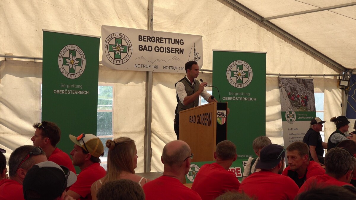 80 Jahre Bergrettung Bad Goisern