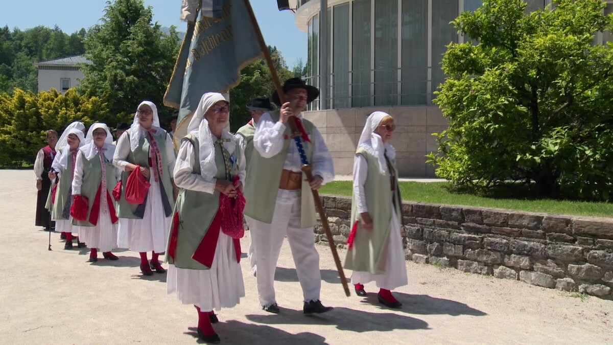 Gottscheer-Treffen 2025 im Ausseerland