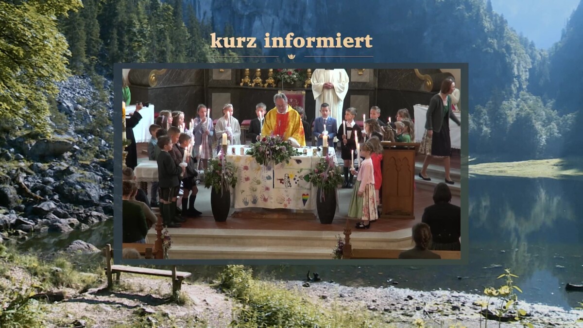 Erstkommunion in Bad Aussee