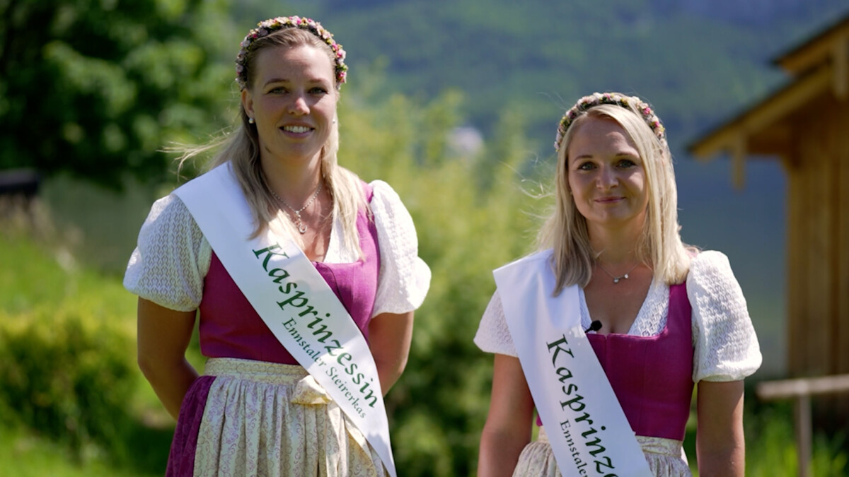 Kasprinzessinnen auf Besuch beim 65. Narzissenfest