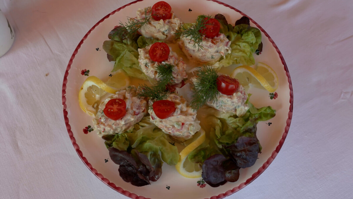 Avocado-Saibling-Tatar