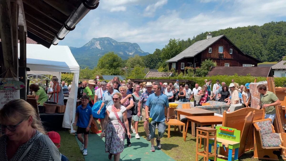 Obertressen Bierzelt u. Fetzenmarkt