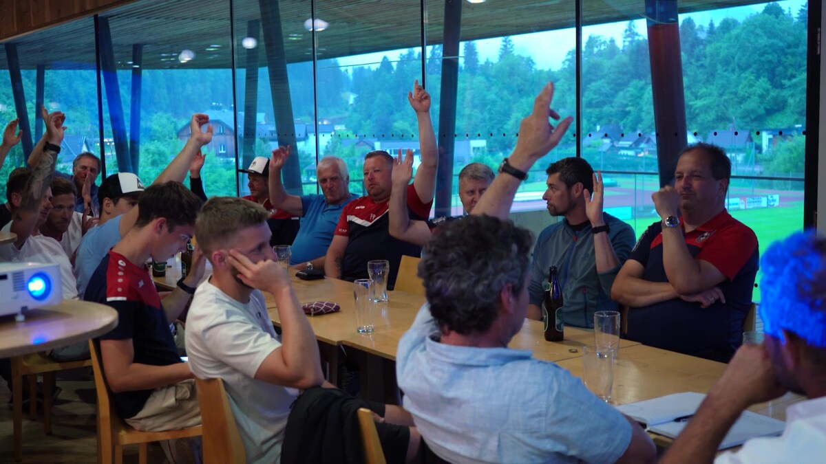 Mitgliederversammlung des FC Ausseerland