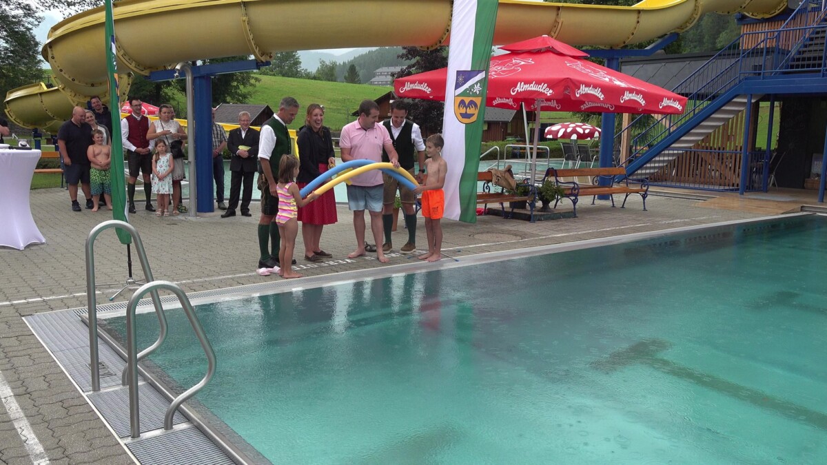 Wiedereröffnung Schwimmbad Bad Mitterndorf