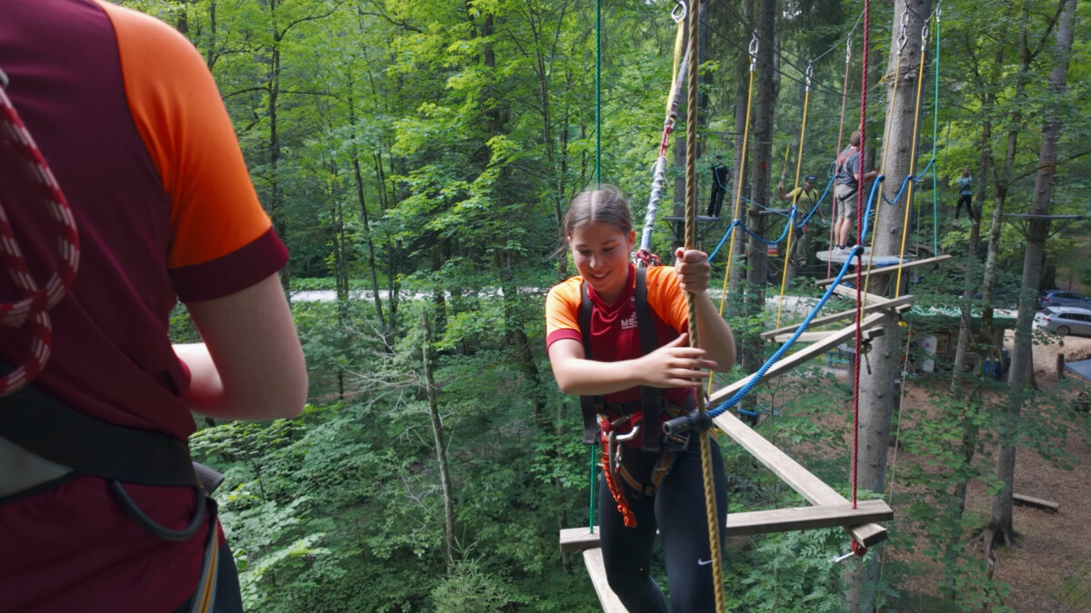 Ausflug in schwindlige Höhen
