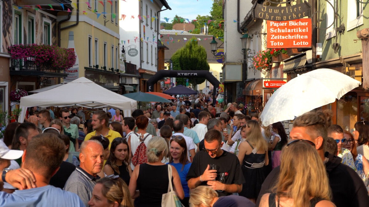 Ischler Straßenfest in Bad Aussee 2025