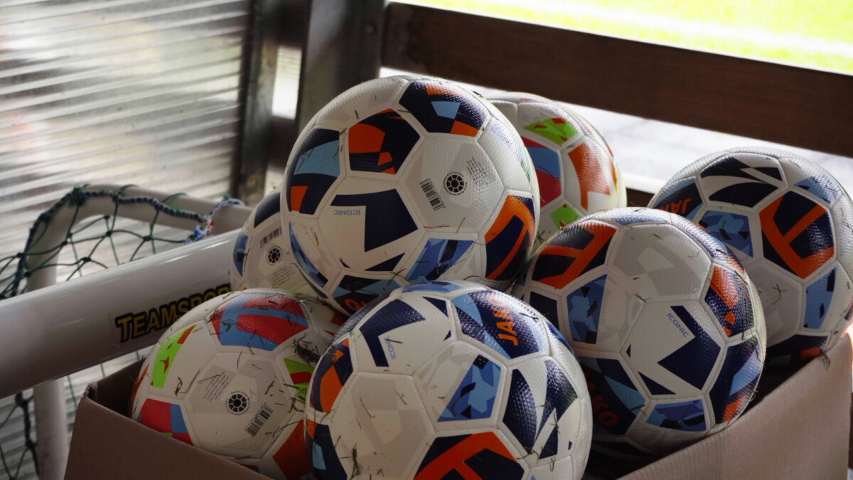 Nachwuchs-Fußballcamp im Panoramastadion Bad Aussee