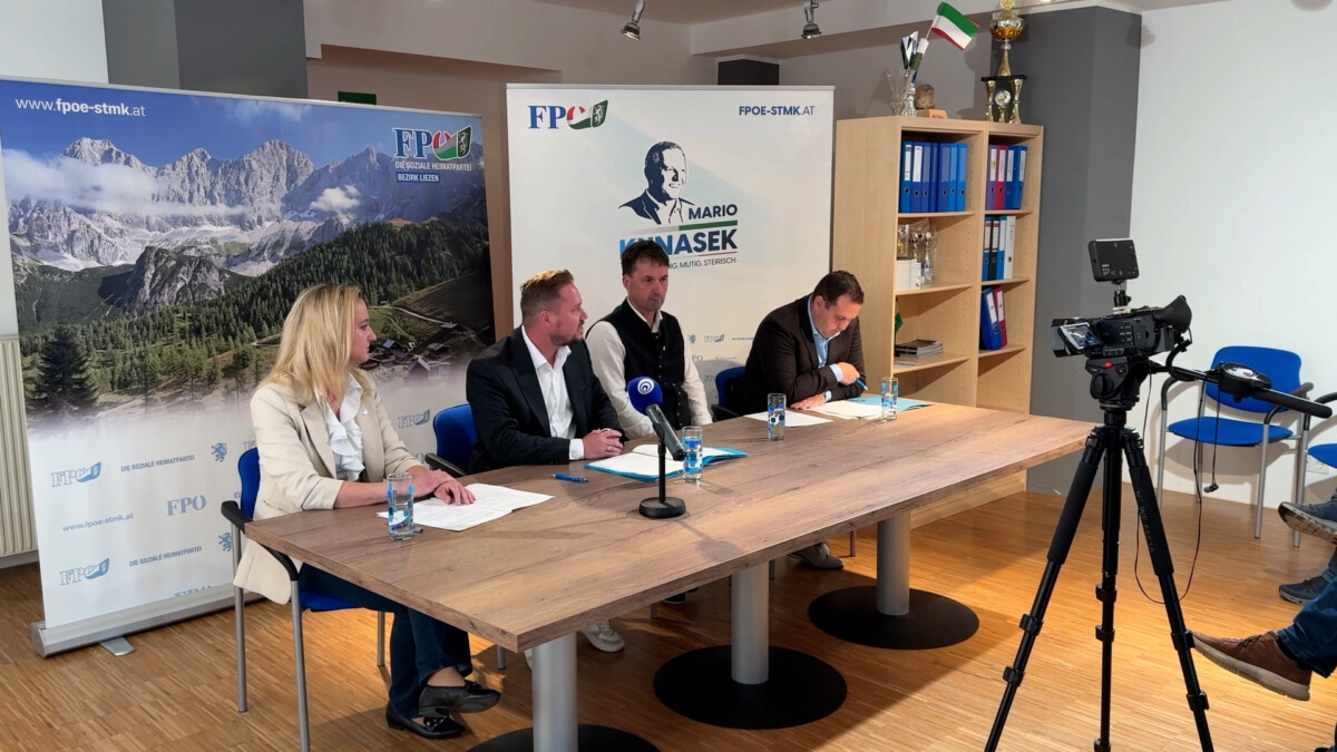 Pressekonferenz – Alternative zu Leitspital