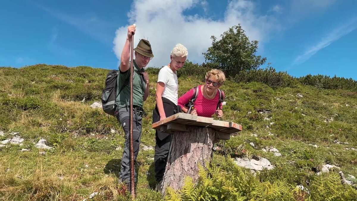 „Widerspenstiges Salzkammergut“ - Themenweg am Loser