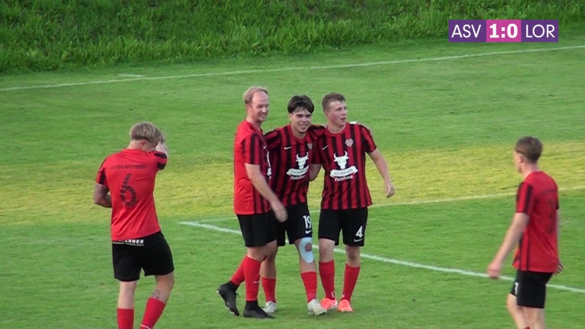 ASV Bad Mitterndorf - SV St. Lorenzen/Knf.