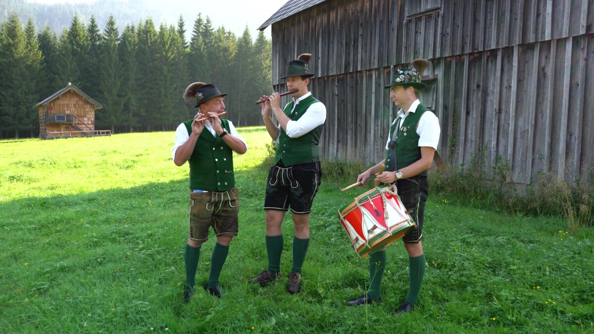 100 Jahre Pfeifertag im Salzkammergut