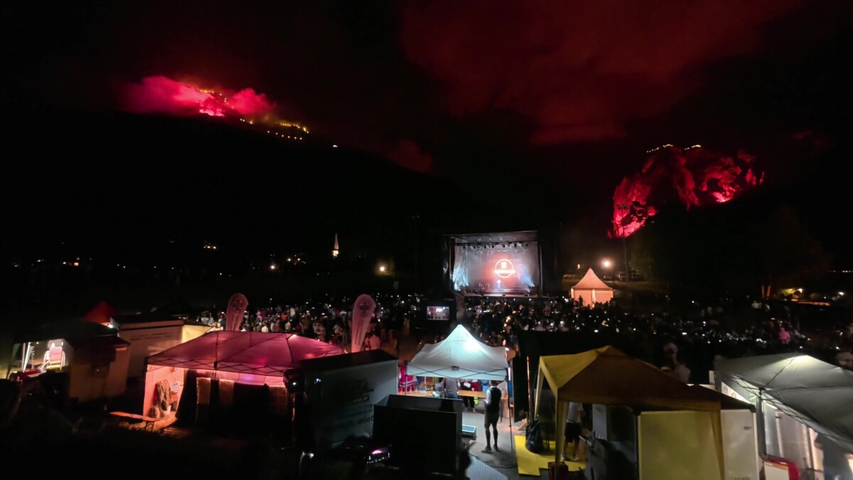 Berge in Flammen und Mystic Alpin in Altaussee
