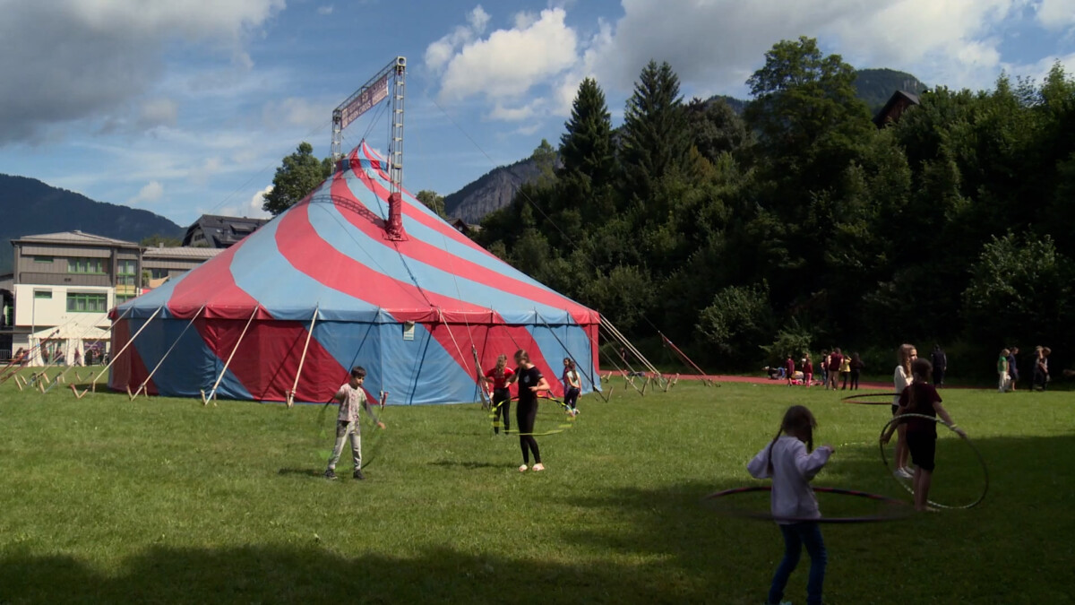 Goisern macht Circus