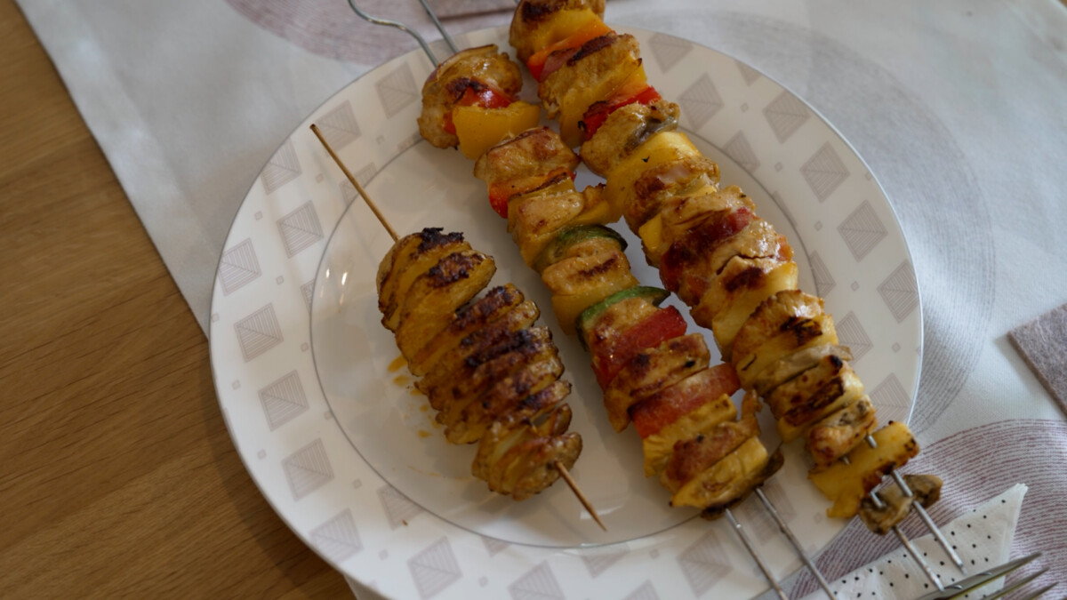 Grillen mit Karl