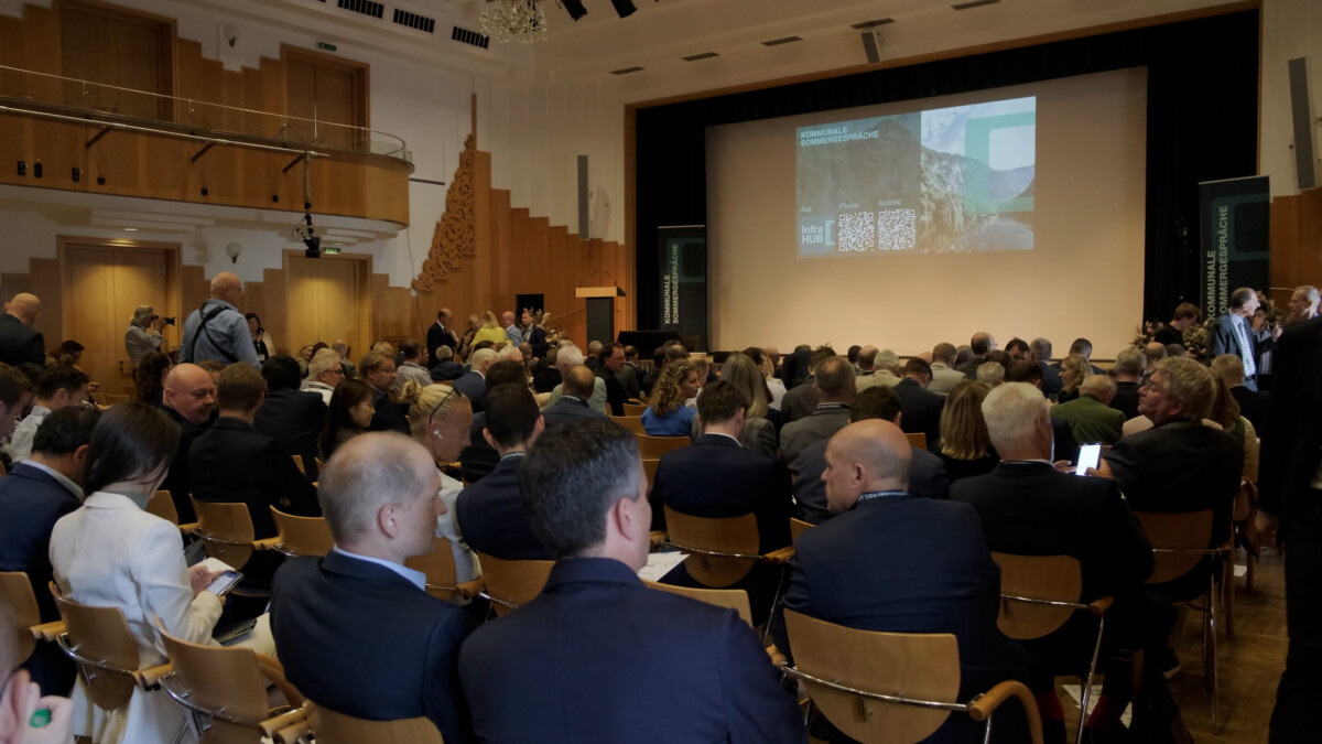 20 Jahre Kommunale Sommergespräche