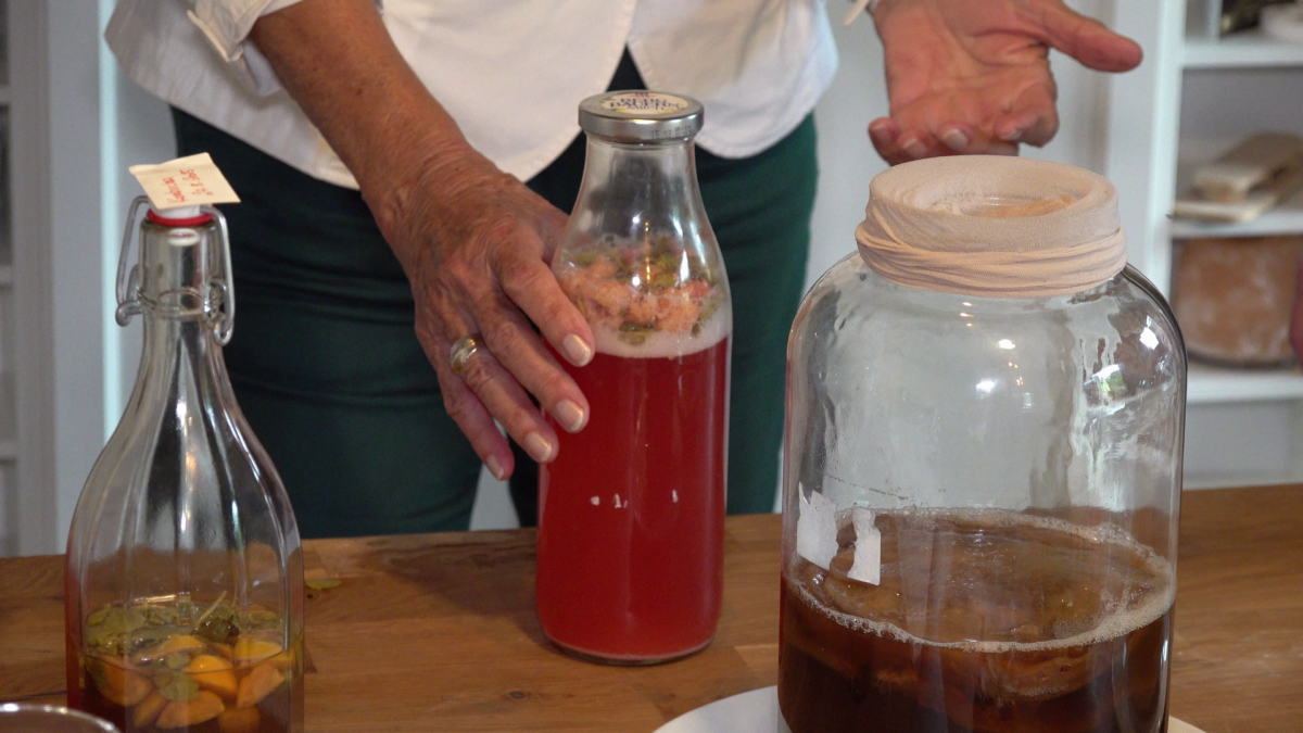 Kombucha und mehr mit Christine Egger