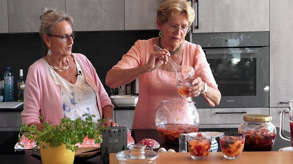 „Altweibersommer“ Getränke