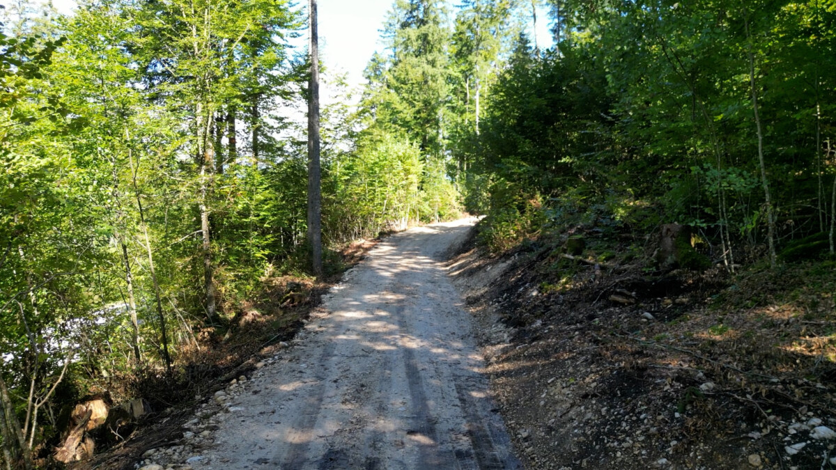 Koppenradweg: Baustart für Ausseer Trasse