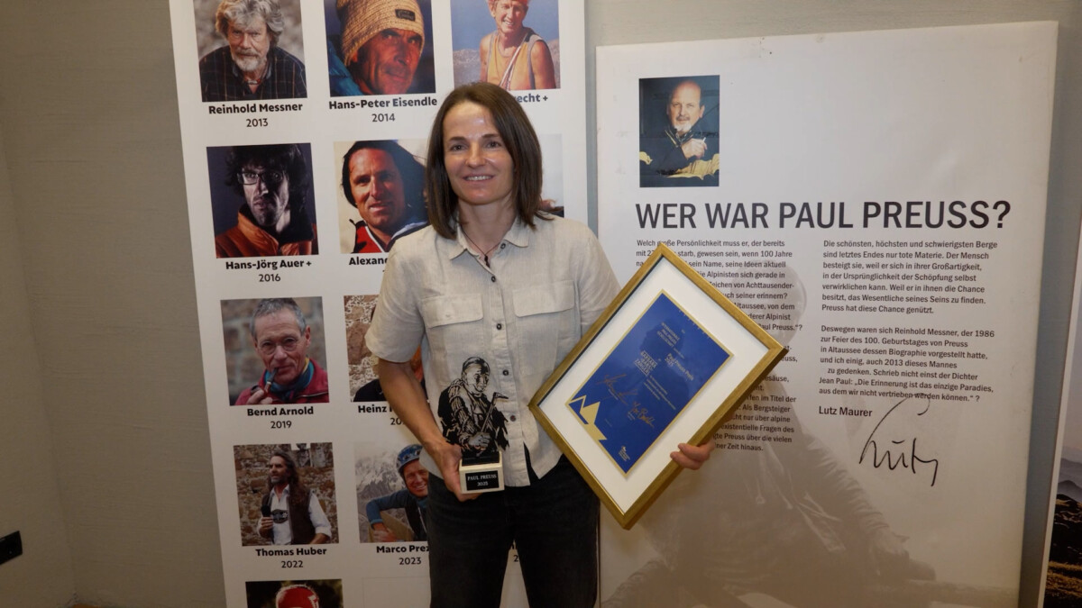 Paul Preuss Preisverleihung 2025 in Altaussee,