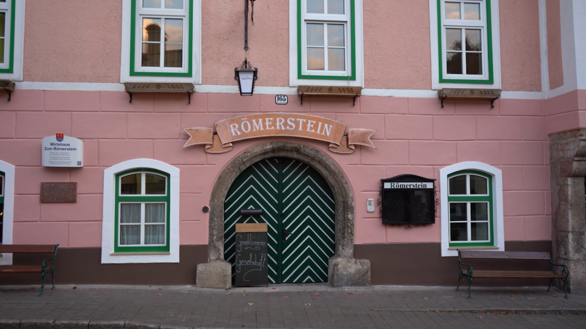 Neueröffnung des Wirtshauses zum Römerstein in Bad Aussee