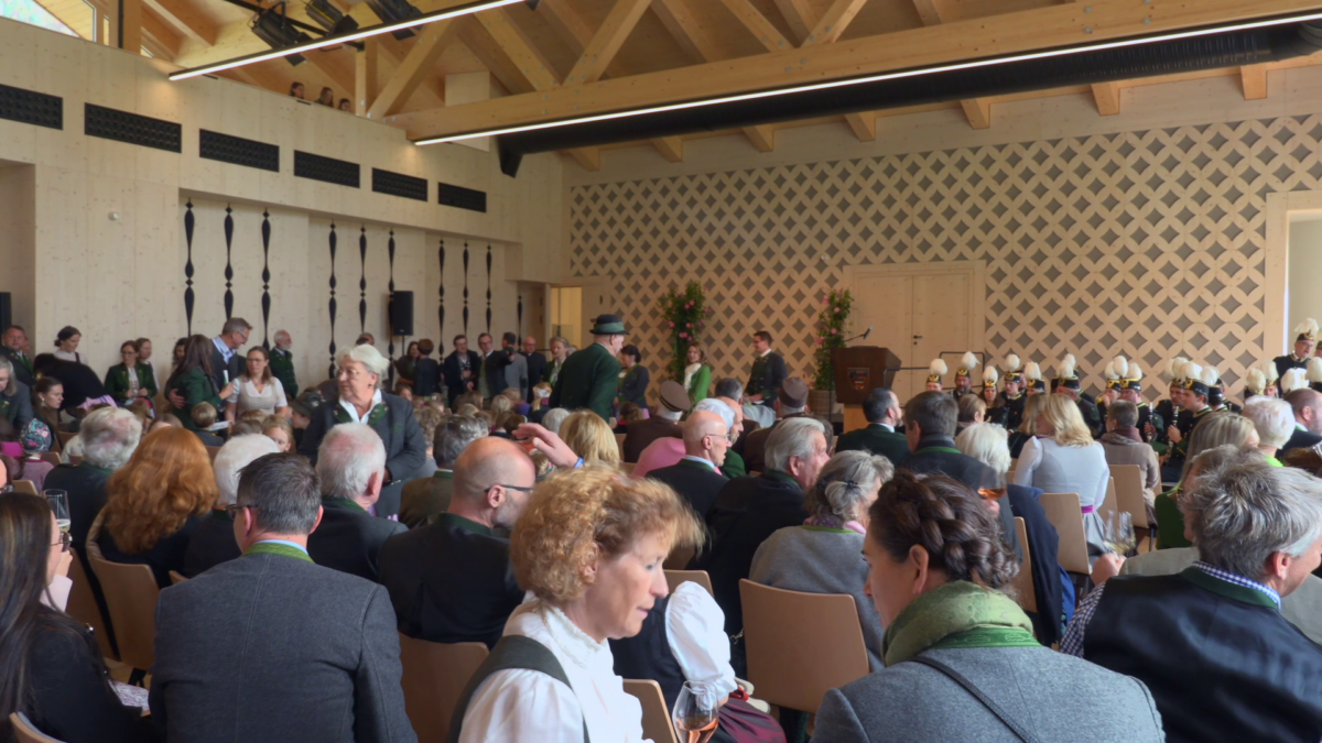 Neuer Veranstaltungssaal in Altaussee eröffnet