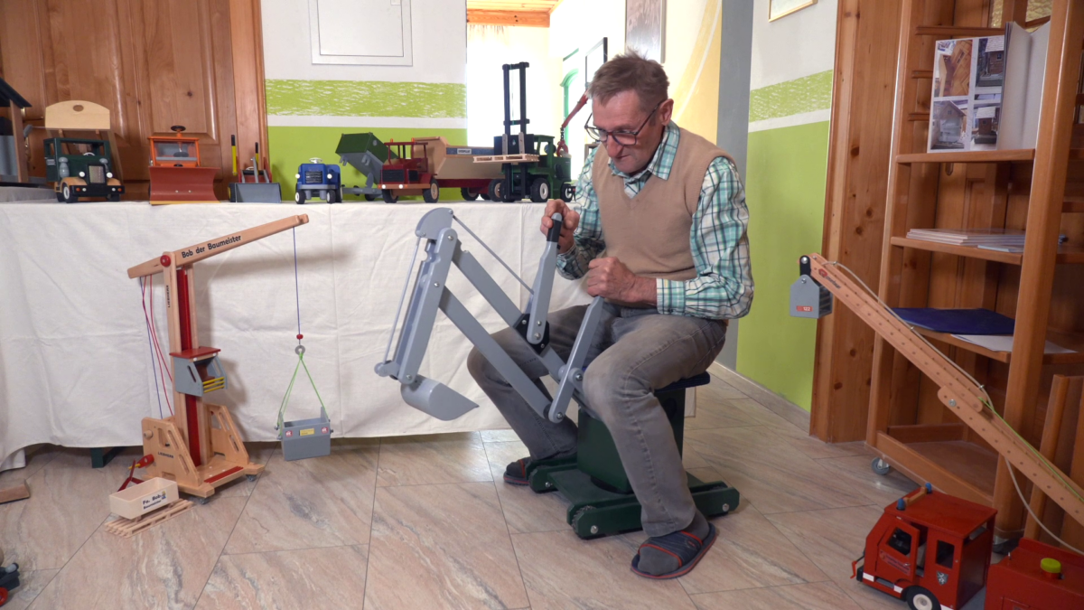 Kinderspielzeug aus Holz