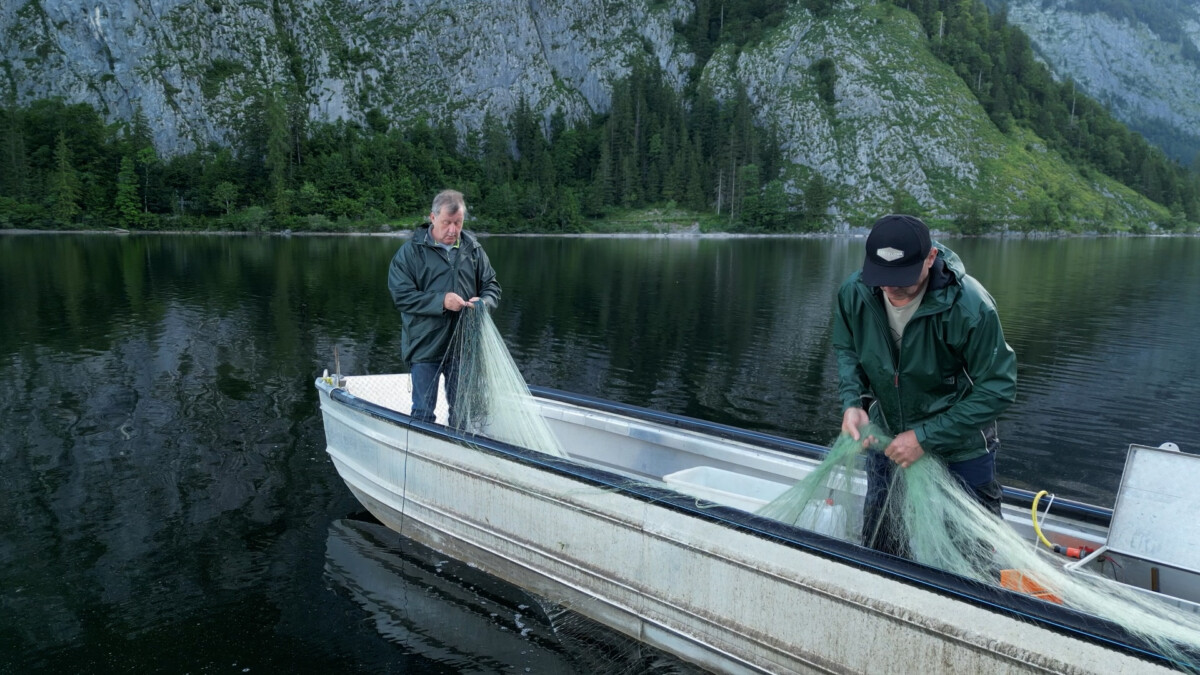 Die Fischerei am Altausseersee