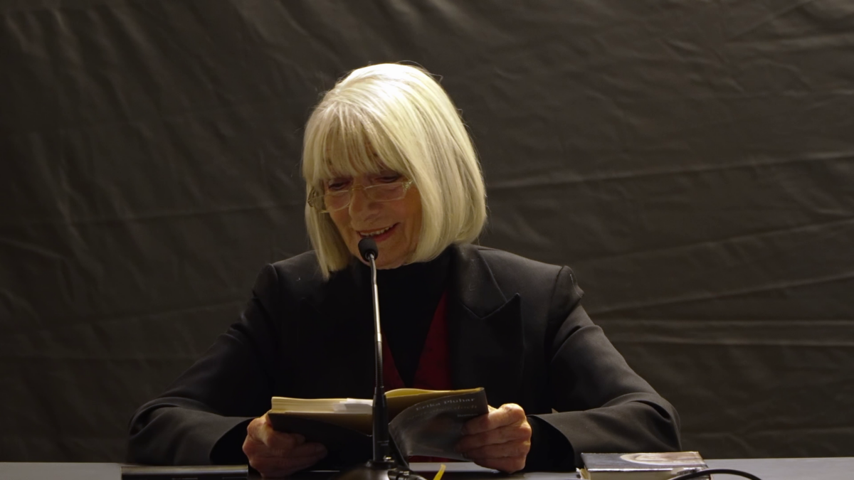 Erika Pluhar: Spät aber doch