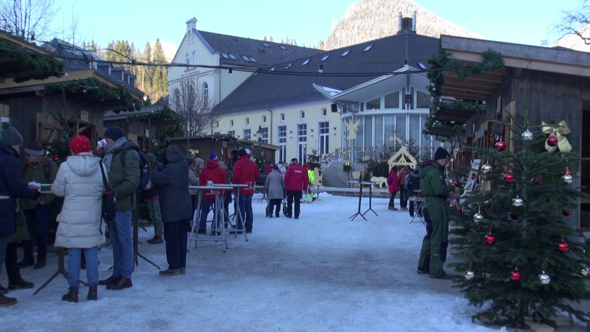 Eröffnung Christkindlmarkt Bad Aussee